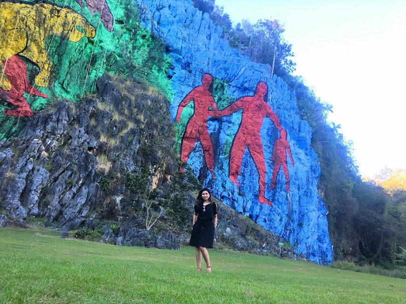 Mural de la Prehistoria, Murals, Havana, Cuba