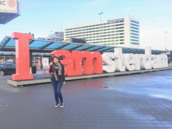 I Amsterdam - Sign, Netherlands Airport