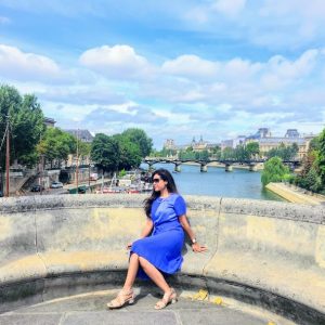 Pont Neuf River Paris France