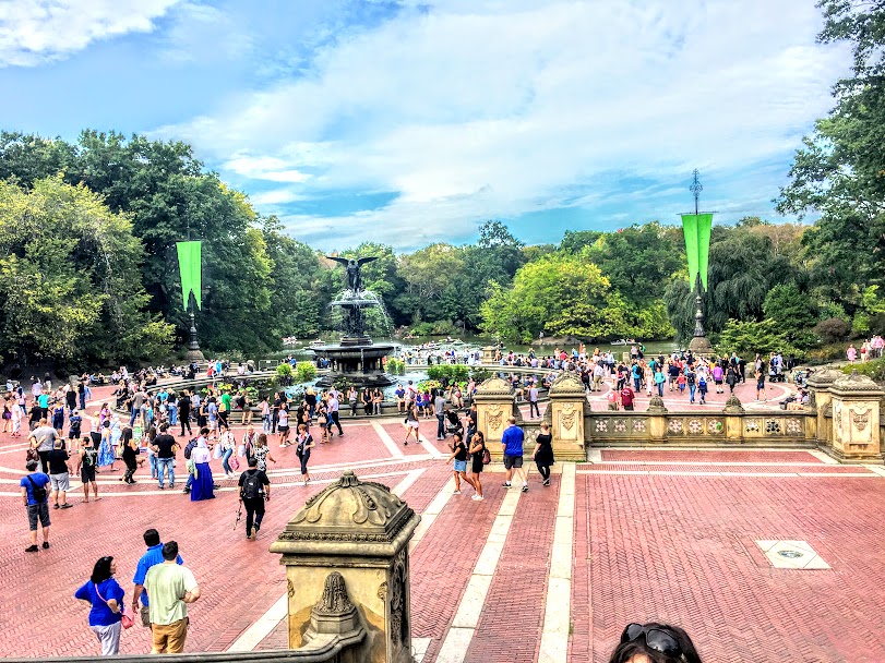 central park, NYC, NY