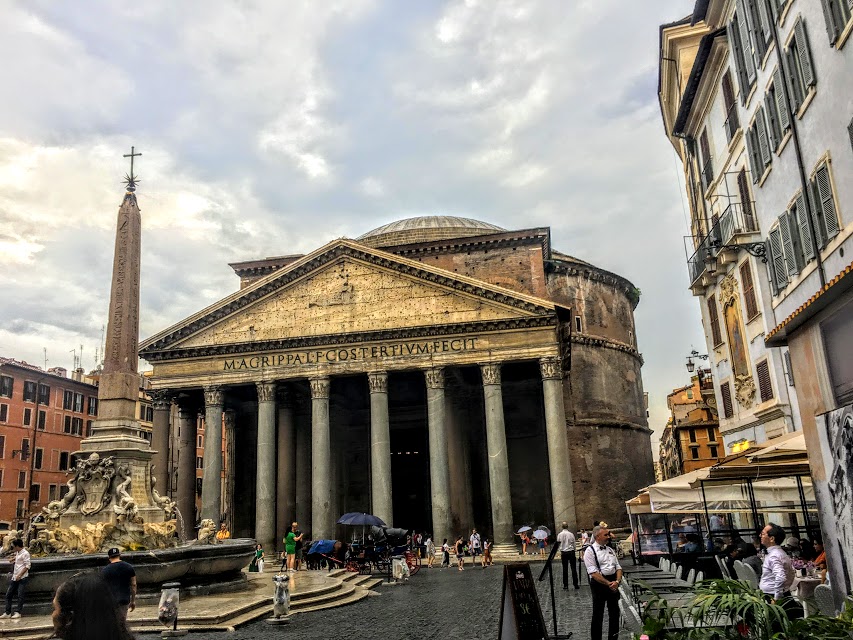 The Pantheon, Rome, Italy