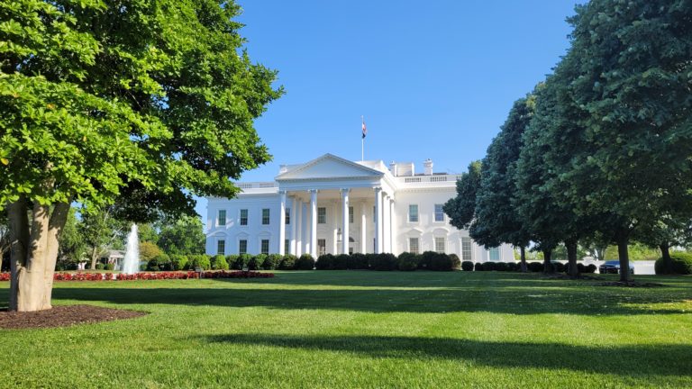 White house, washington, d.c. trip